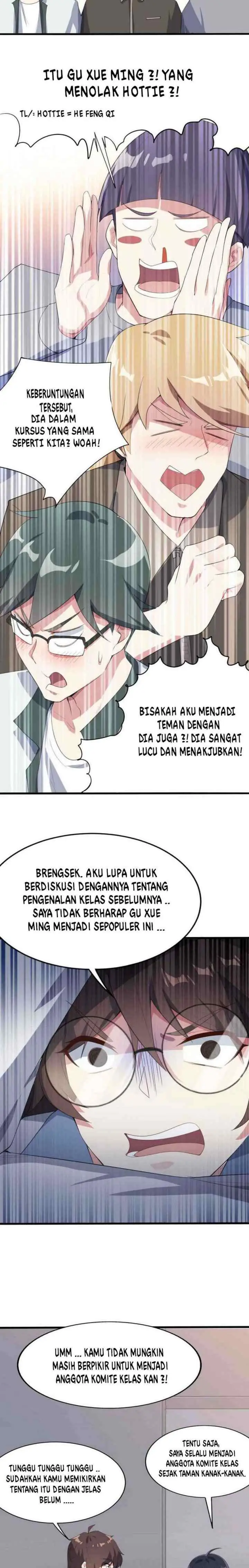 Missy's Geek Raising Plan chapter 6 halaman 12