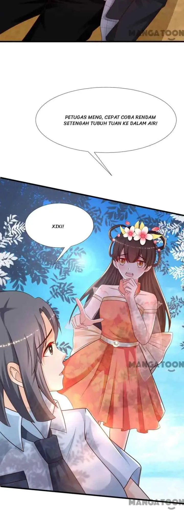 The Strongest Peach Blossom chapter 183 halaman 10
