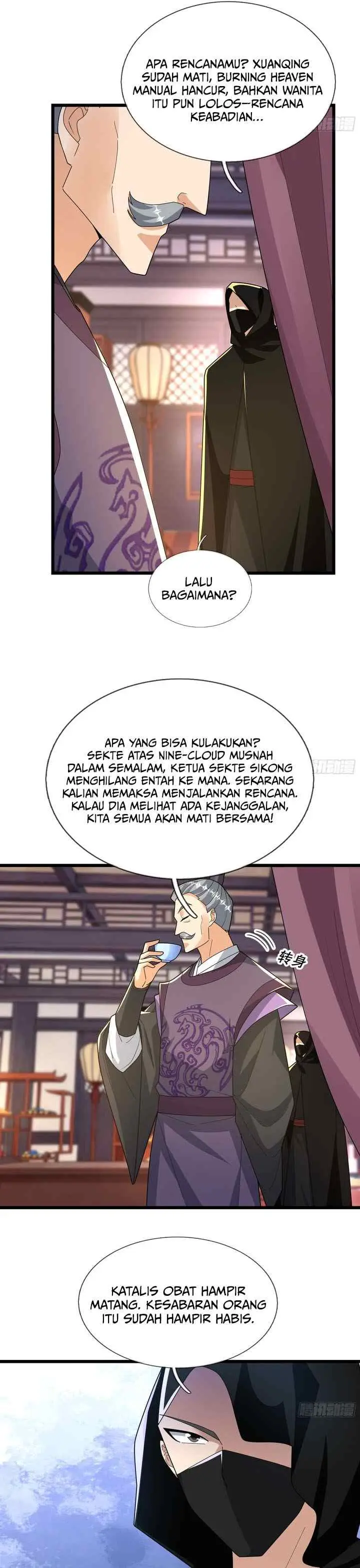 The Immortal as a Slave, the God as a Servant, the Emperor's Watchdog chapter 85 halaman 14