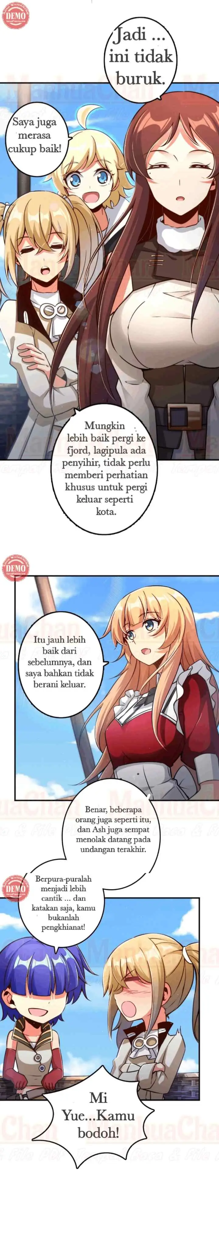 Release That Witch chapter 157 halaman 12