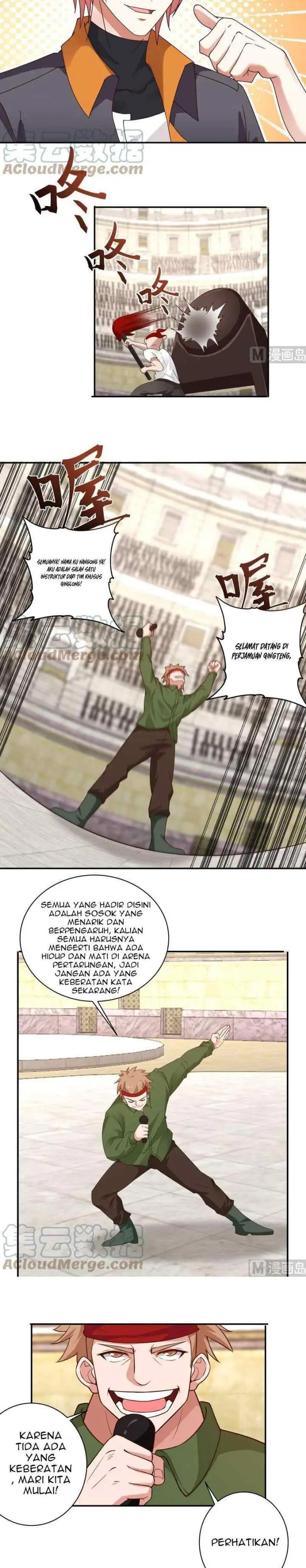 I Have a Dragon on My Body chapter 424 halaman 6