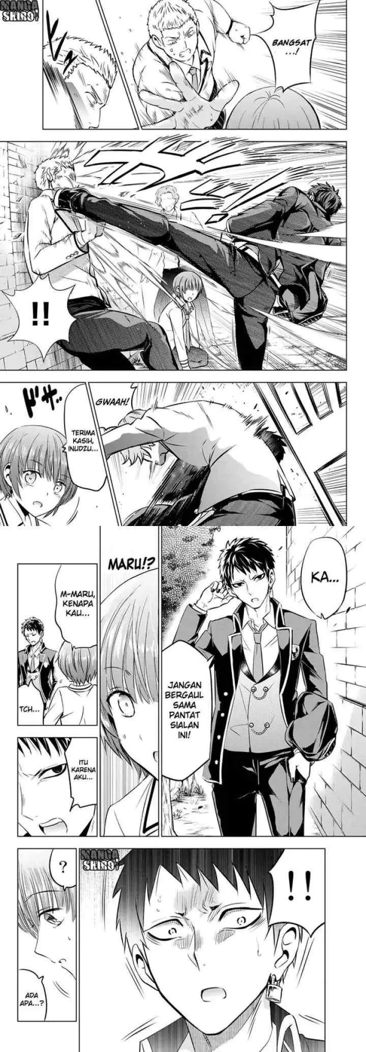 Kishuku Gakkou no Juliet chapter 40 halaman 8