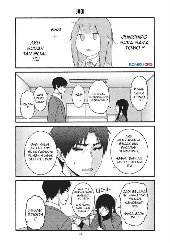 Tomo-chan wa Onnanoko chapter 841 halaman 4