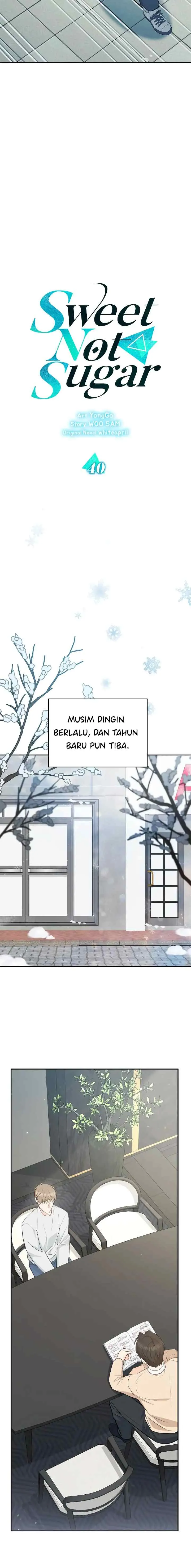 Sweet Not Sugar chapter 40 halaman 7