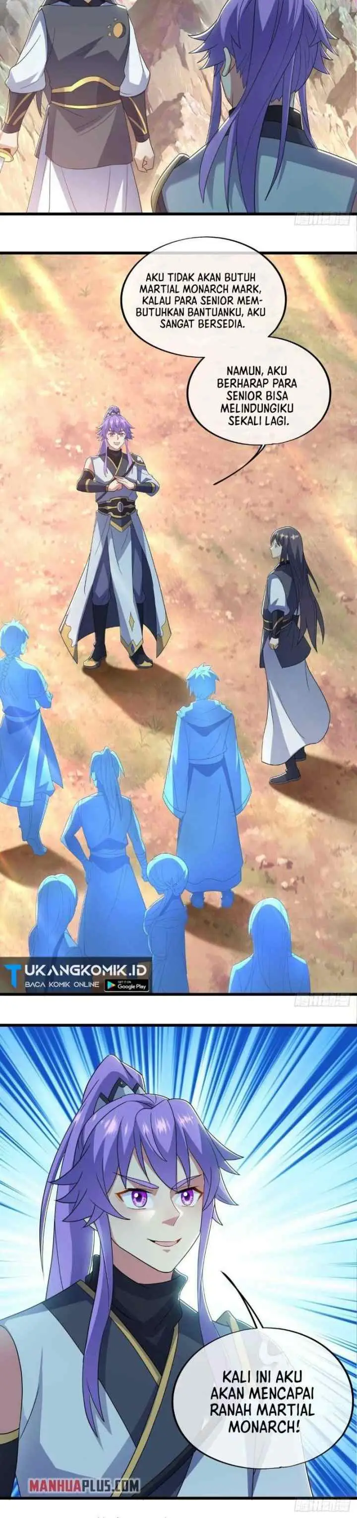 Peerless Soul (Peerless Battle Spirit) chapter 496 halaman 16