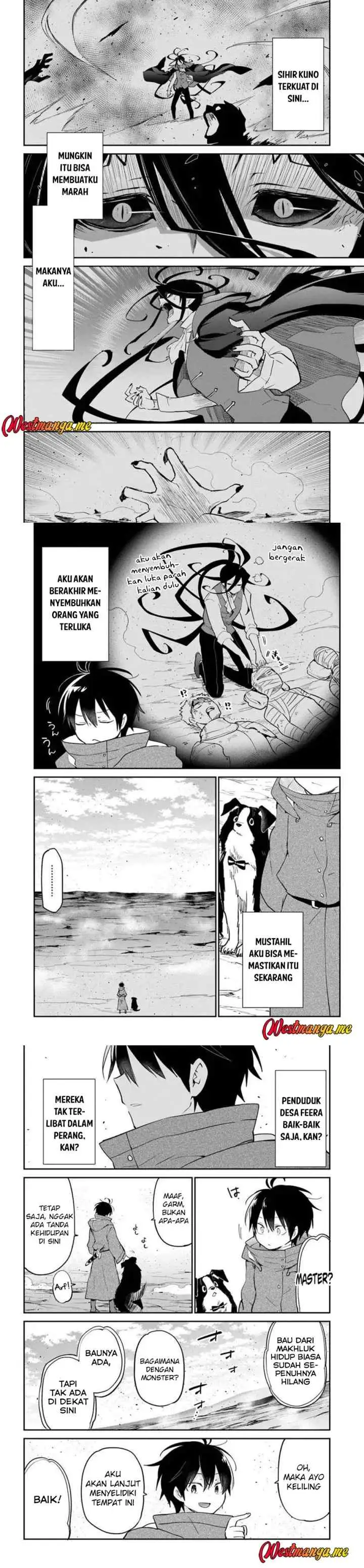 Henkyou Gurashi no Maou, Tensei shite Saikyou no Majutsushi ni naru chapter 55 halaman 4