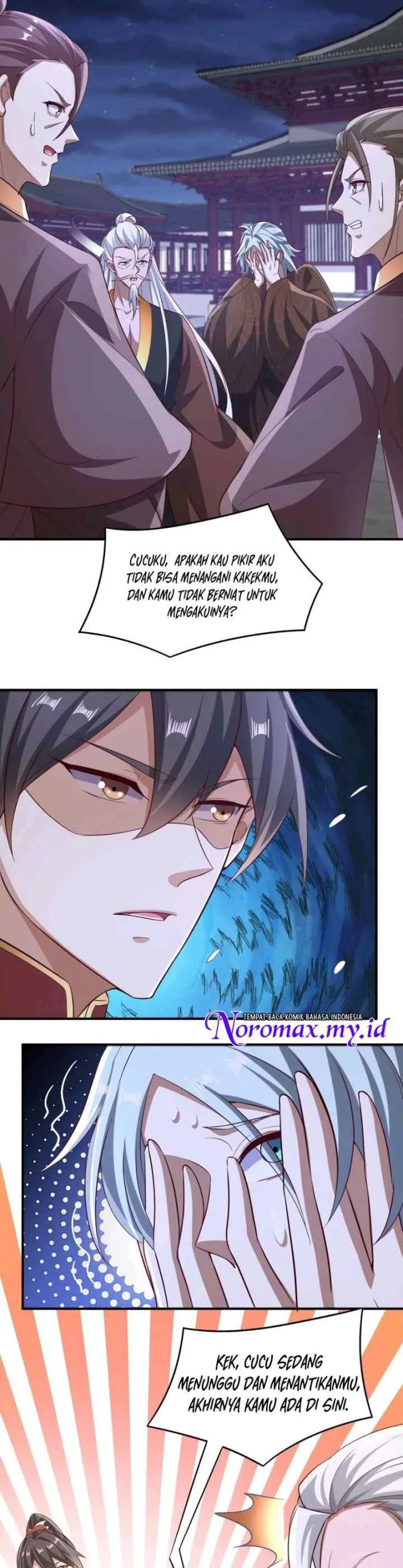 It's Over! The Queen's Soft Rice Husband is Actually Invincible chapter 234 halaman 12