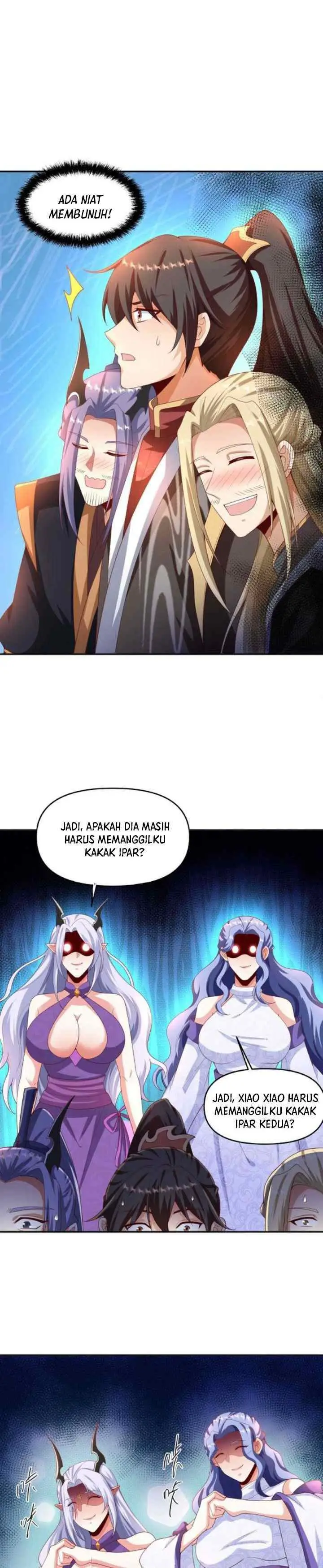 It's Over! The Queen's Soft Rice Husband is Actually Invincible chapter 306 halaman 9