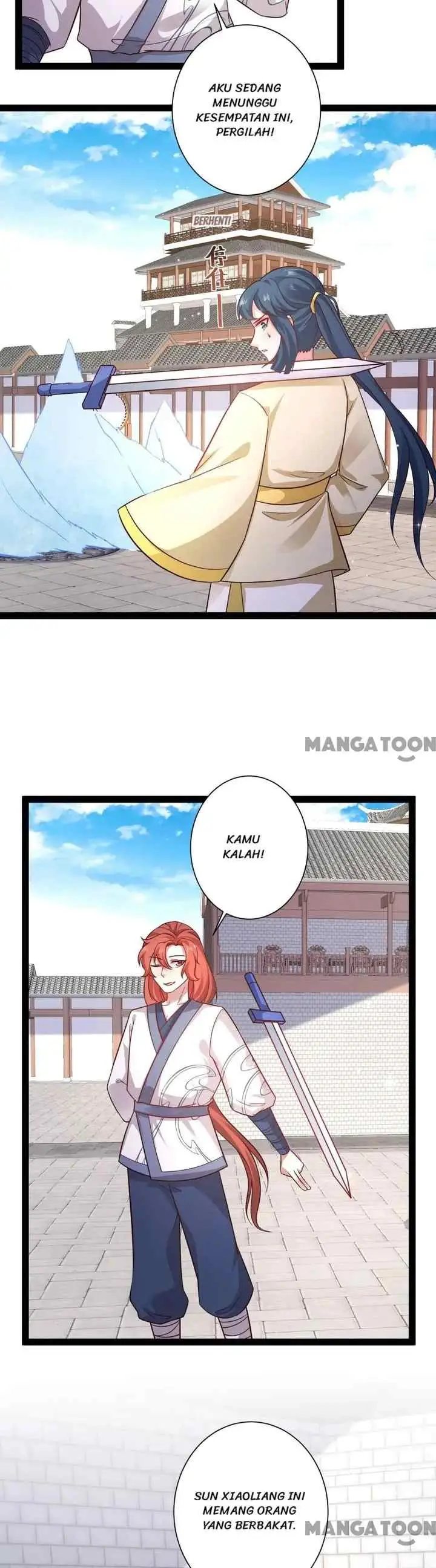 The Strongest Peach Blossom chapter 265 halaman 6