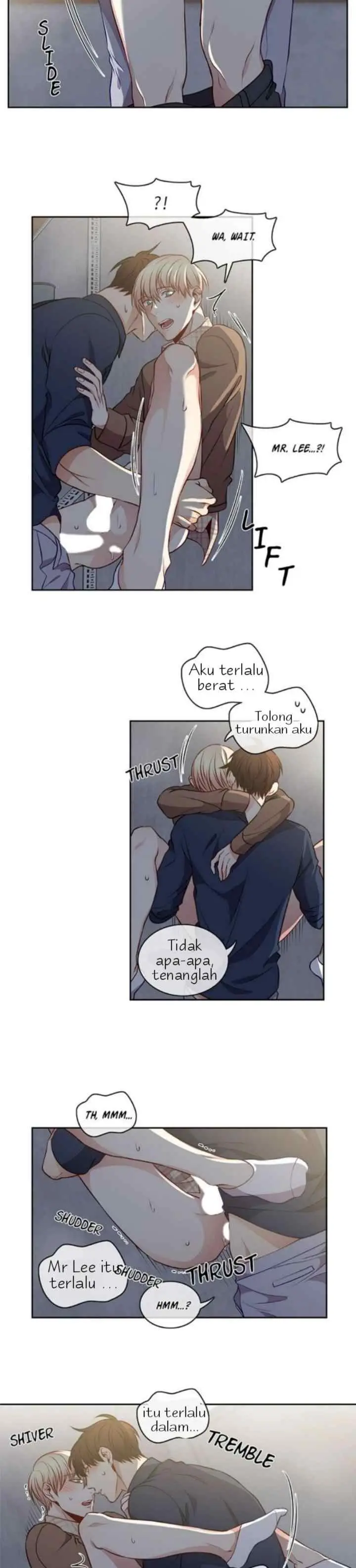 Behind the Desk chapter 22 halaman 9