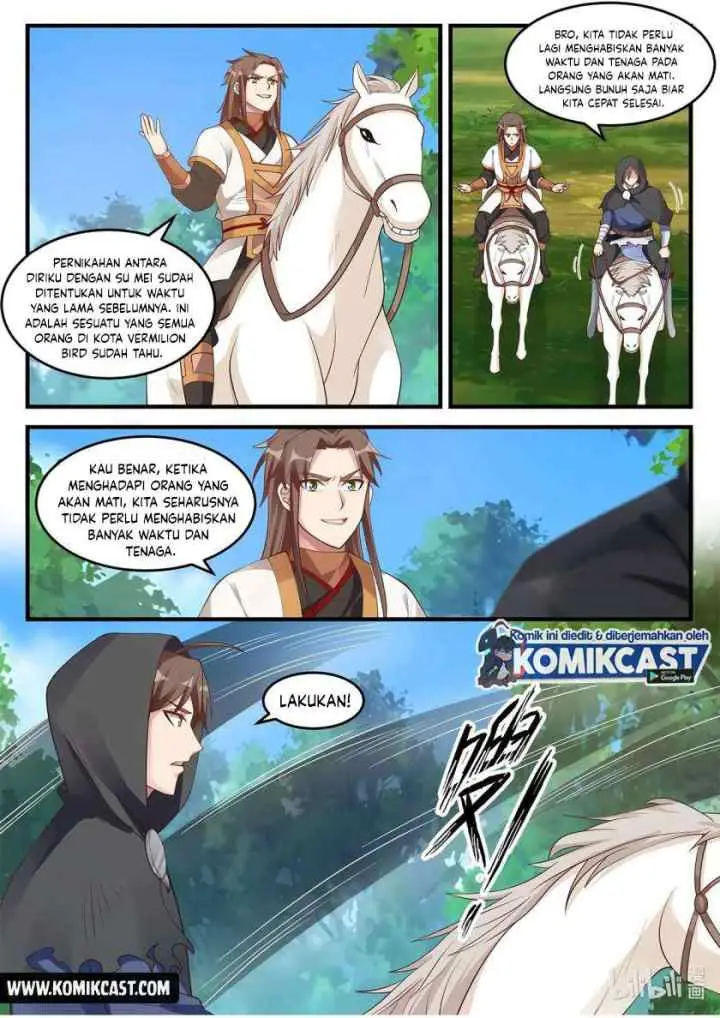 Martial God Asura chapter 116 halaman 5