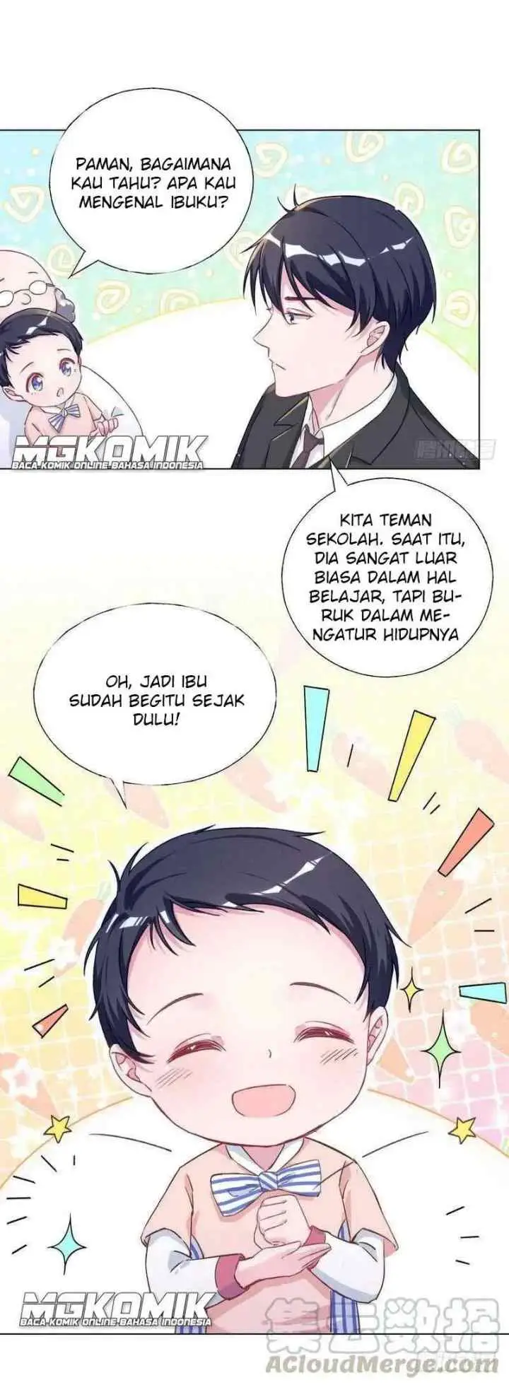 Prince Charming Daddy Descended From Heaven chapter 8 halaman 9
