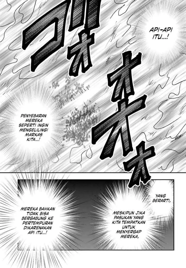 Shinigami ni Sodaterareta Shoujo wa Shikkoku no Tsurugi wo Mune ni Idaku chapter 37 halaman 6
