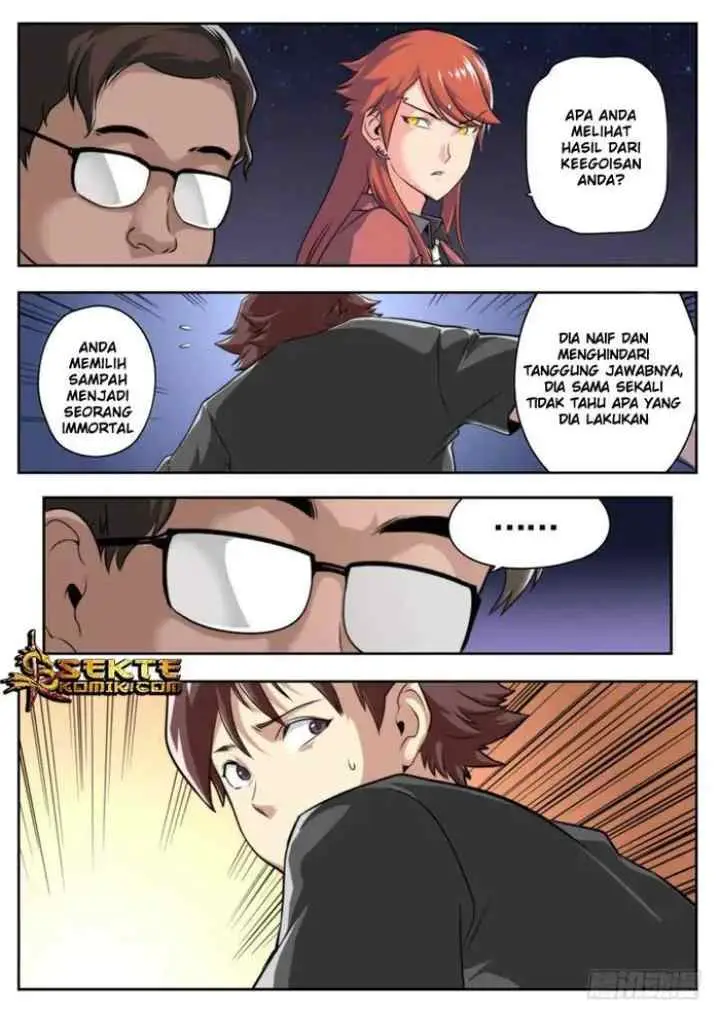 Randomly God chapter 30 halaman 6