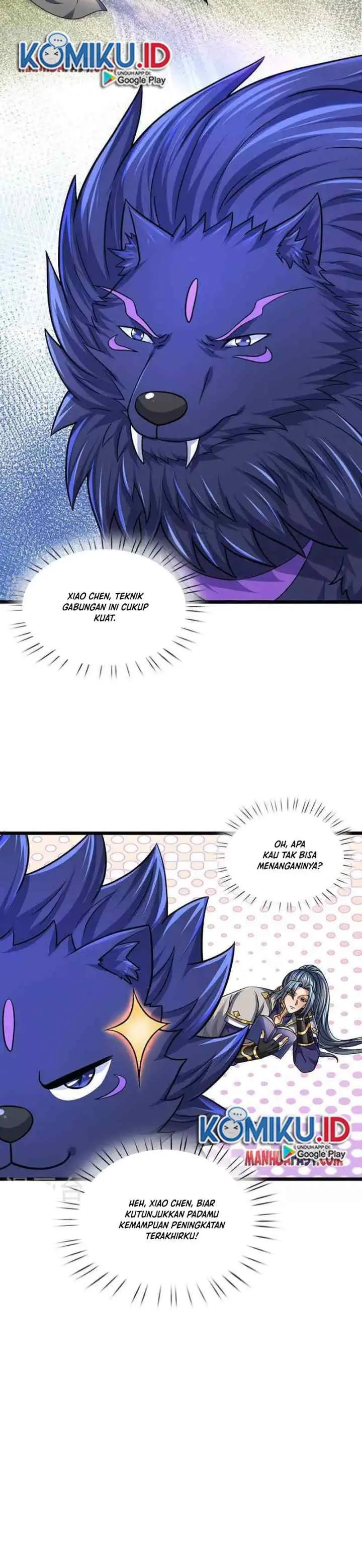 Shenwu Tianzun chapter 383 halaman 15