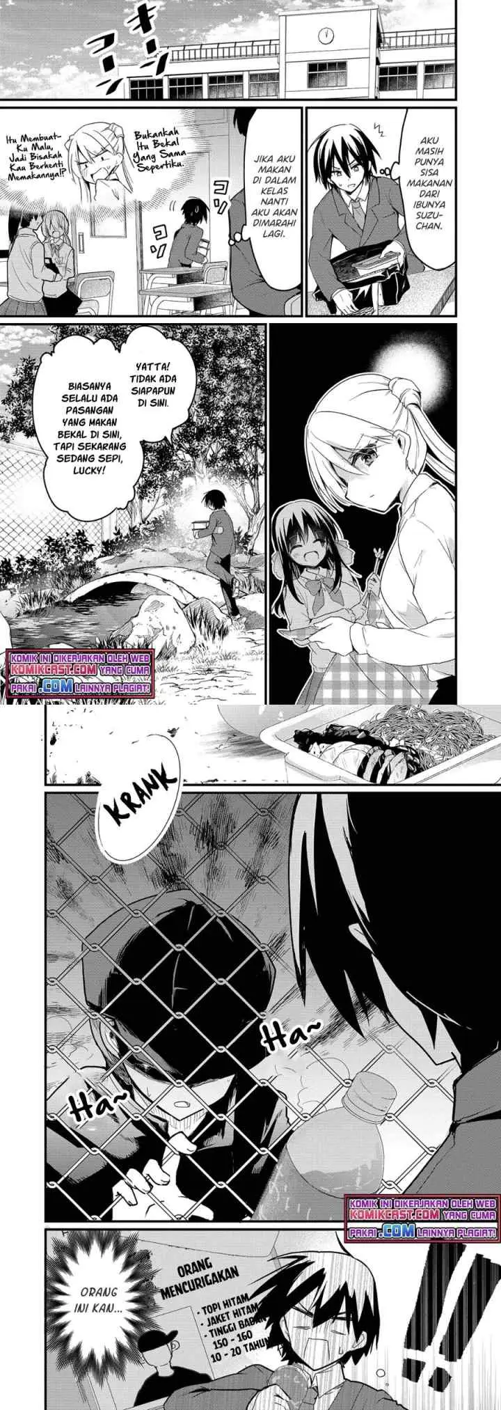 Enishi-kun wa Masho (Harem) Taishitsu ni Mezamemashita chapter 1.1 halaman 8