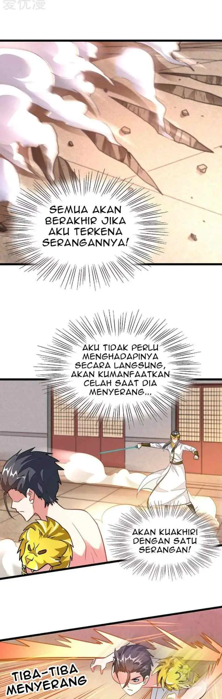 Jiuyang Shenwang chapter 111 halaman 5