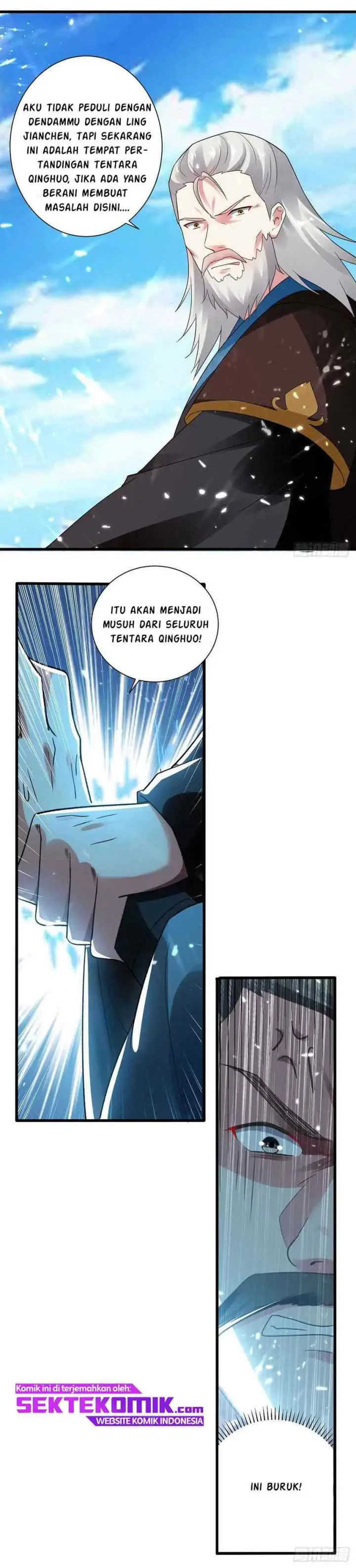 Ling Tian Shendi chapter 136 halaman 10