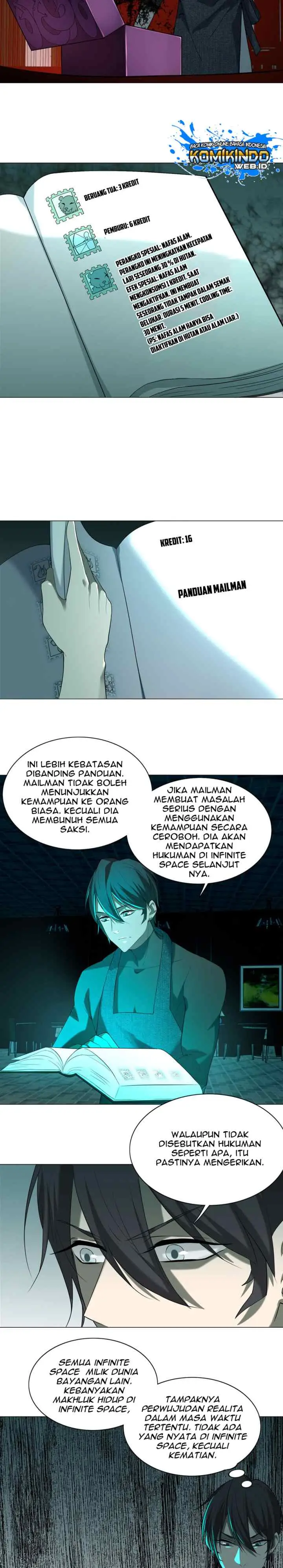 Infinity Mailman chapter 14 halaman 9
