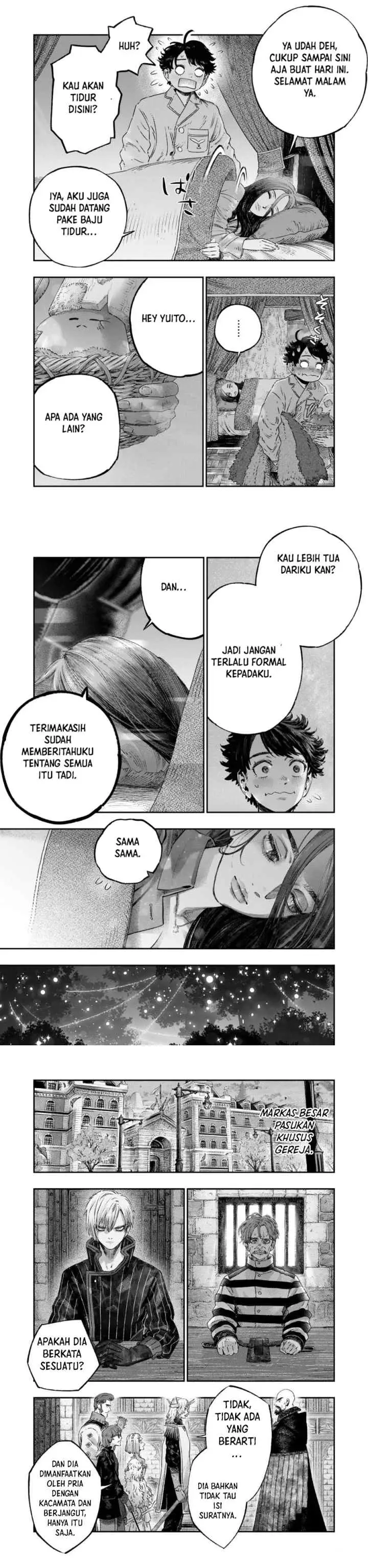 Koudou ni Hattatsu Shita Igaku wa Mahou to Kubetsu ga Tsukanai chapter 39 halaman 12