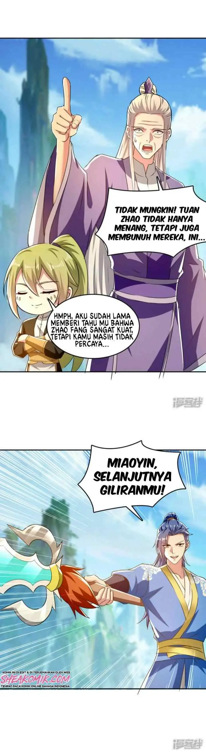 Strongest Leveling chapter 359 halaman 17