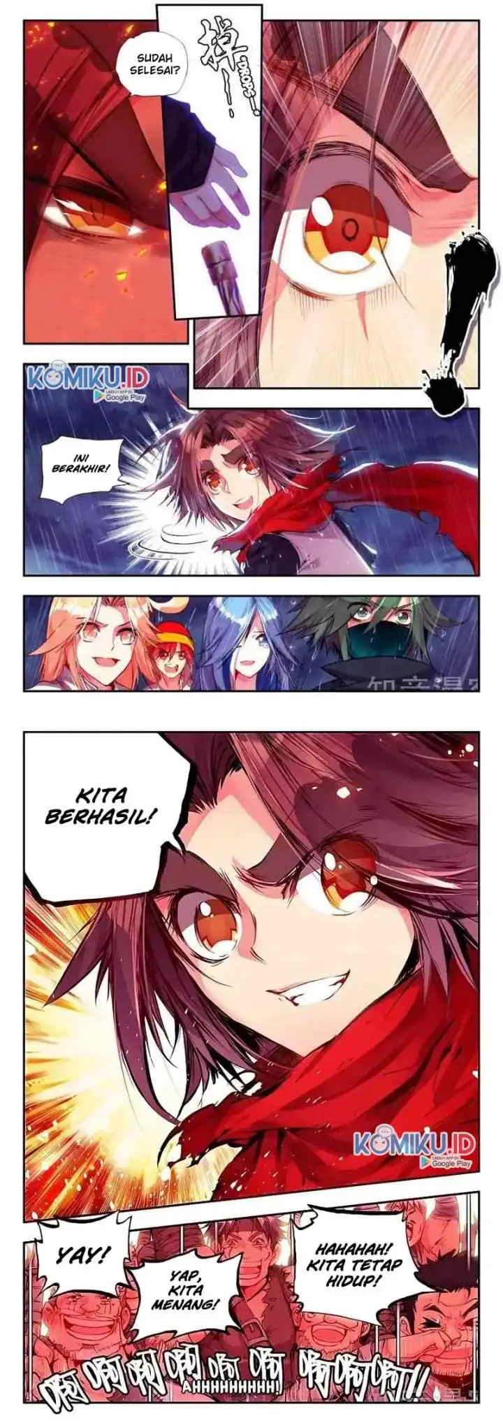 Legend of Phoenix chapter 21 halaman 10