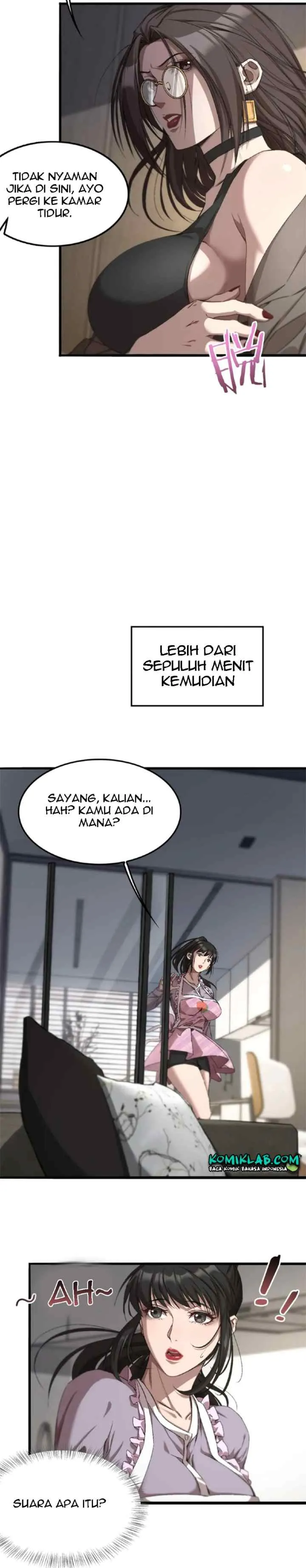 I'm Trapped in This Day for One Thousand Years chapter 20 halaman 4