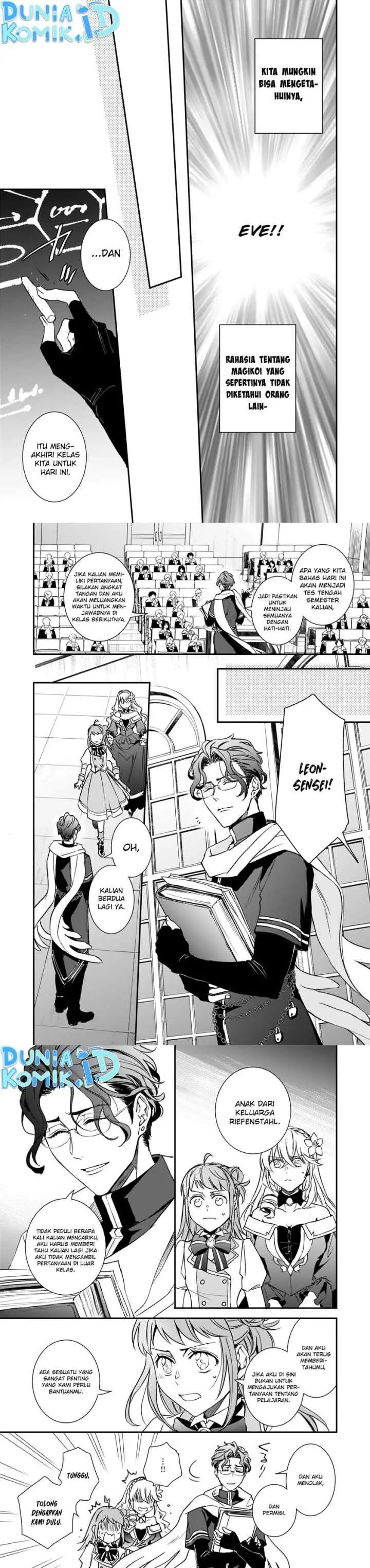 Tsundere Akuyaku Reijou Liselotte to Jikkyou no Endo-kun to Kaisetsu no Kobayashi-san chapter 24 halaman 11