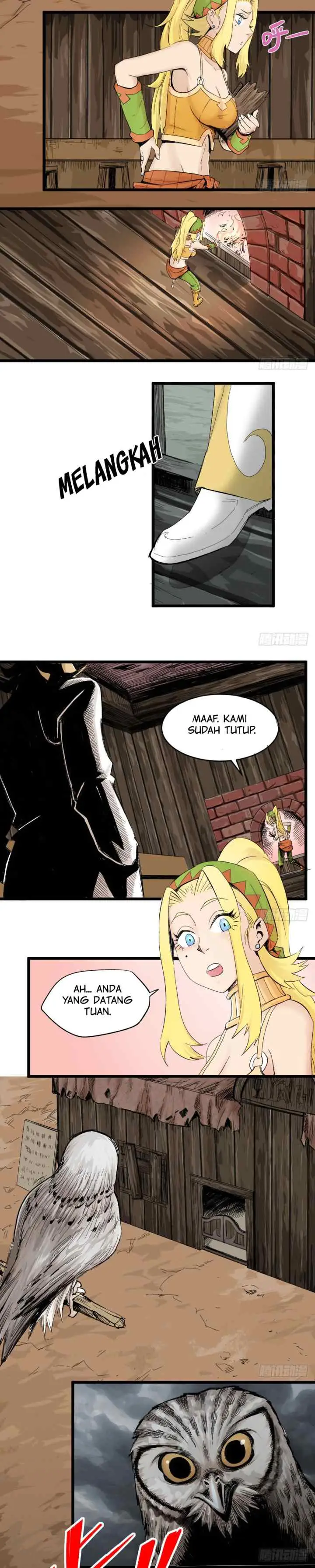 The Doctor's Supremacy chapter 4 halaman 8
