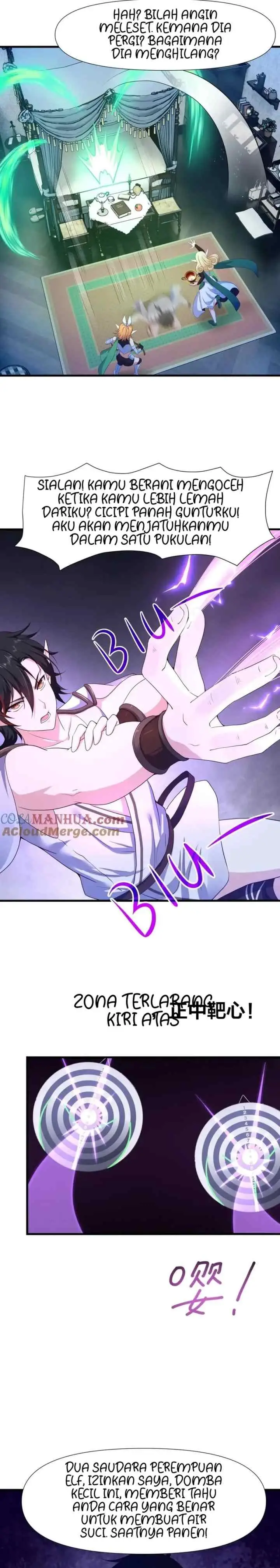 After Merging With the Goddess, I Am Invincible chapter 54 halaman 13
