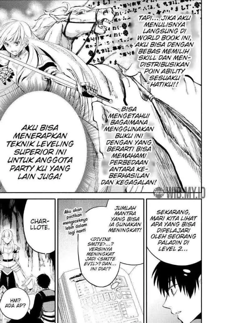 Isekai Munchkin -HP 1 no Mama de Saikyou Saisoku Dungeon Kouryaku- chapter 17 halaman 5
