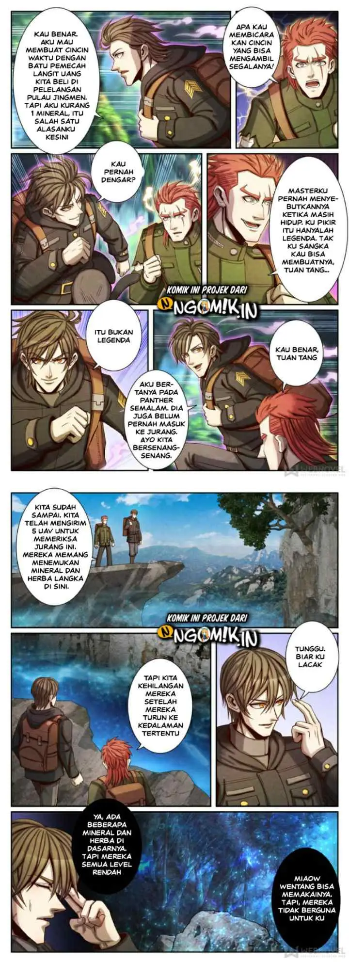 Return From the World of Immortals chapter 74 halaman 4