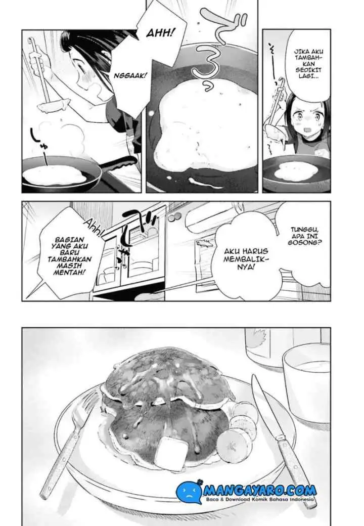 Shinmai Shimai no Futari Gohan chapter 28.5 halaman 9