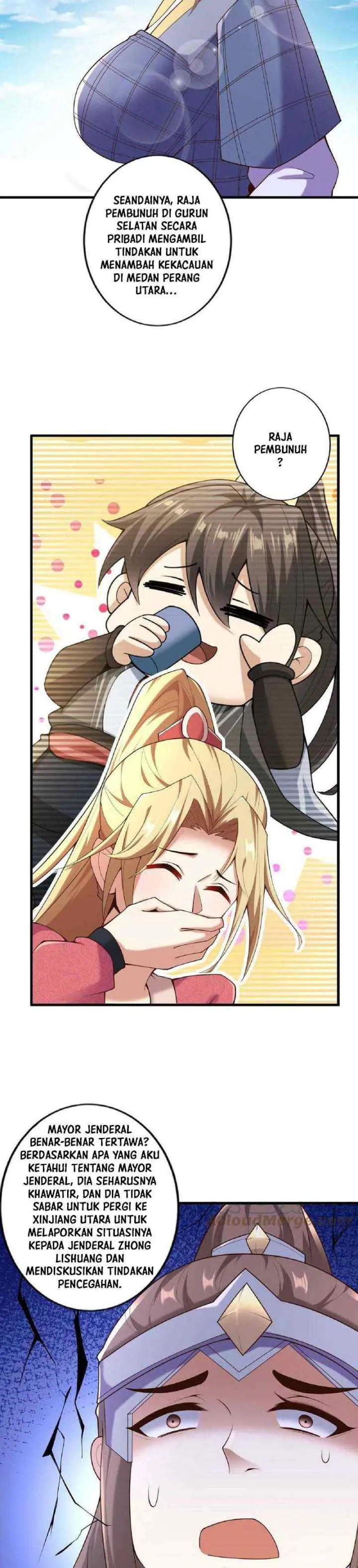 It's Over! The Queen's Soft Rice Husband is Actually Invincible chapter 17 halaman 7