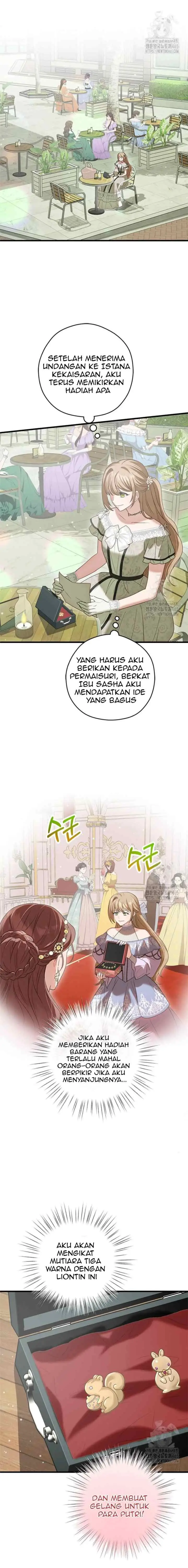 The Duke of Darkness Proposes a Contract Marriage chapter 60 halaman 17