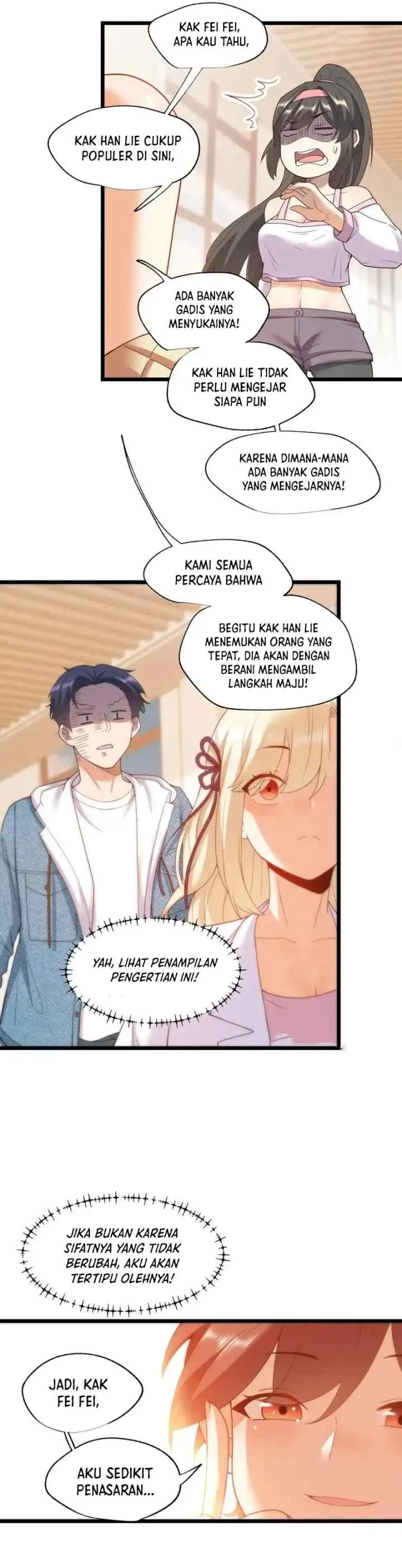 I Use Cash to Level Up chapter 69 halaman 8