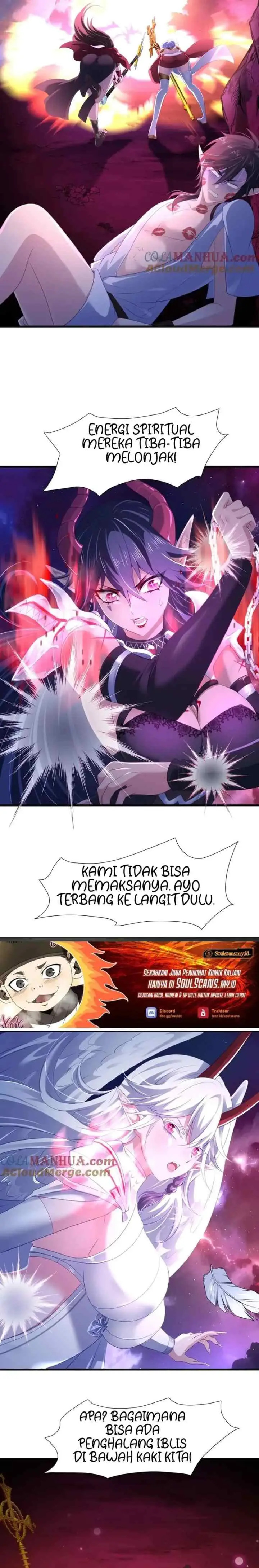 After Merging With the Goddess, I Am Invincible chapter 57 halaman 6