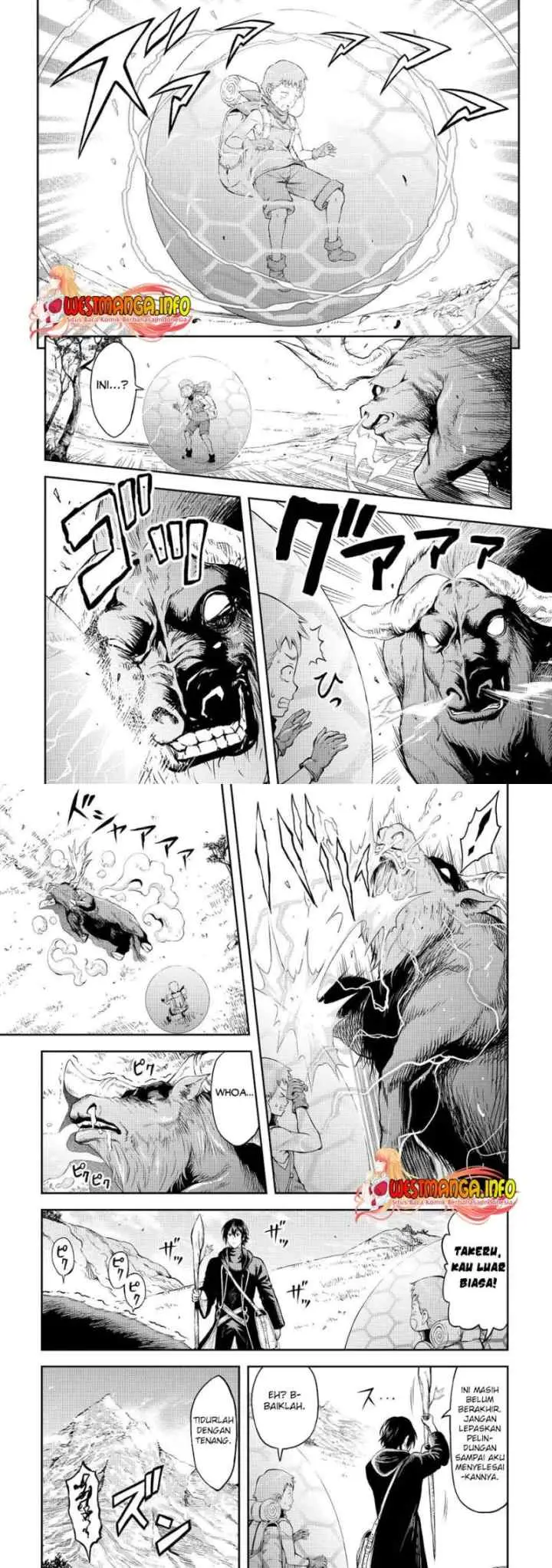 Souzai Saishuka no Isekai Ryokouki chapter 42 halaman 5