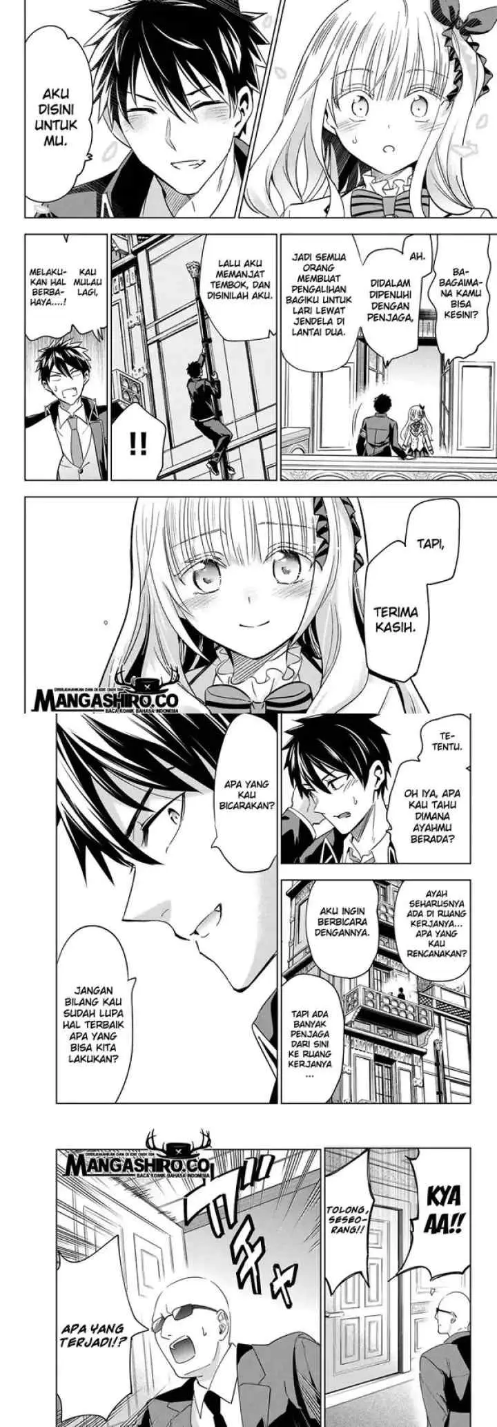 Kishuku Gakkou no Juliet chapter 112 halaman 9