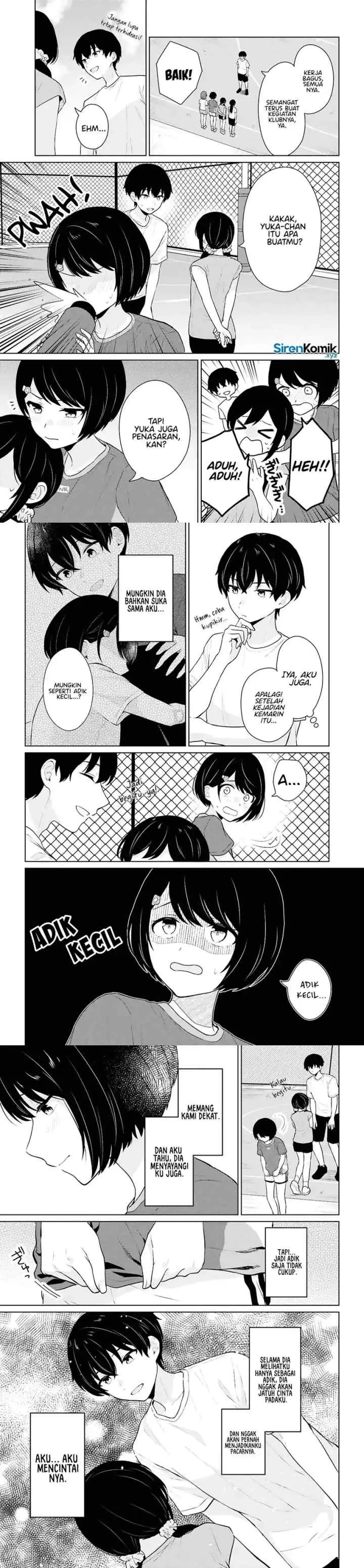 Danjohi 1:5 no Sekai demo Futsu ni Ikirareru to Omotta? ~ Geki Juu Kanjou na Kanojotachi ga Mujikaku Danshi ni Honrousaretara chapter 12 halaman 5