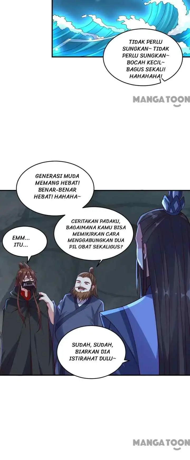 Xianwu Dizun chapter 369 halaman 8
