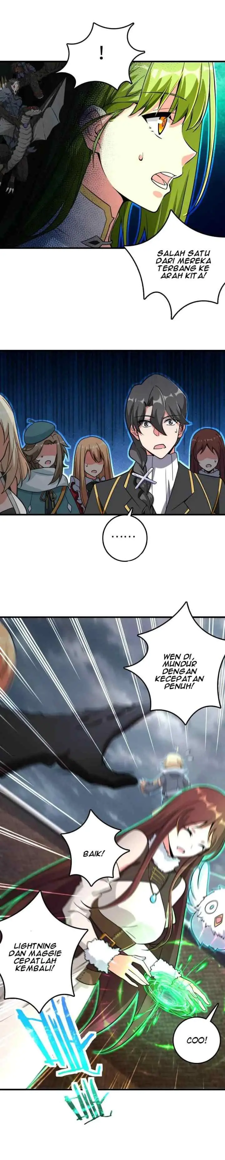 Release That Witch chapter 182 halaman 10