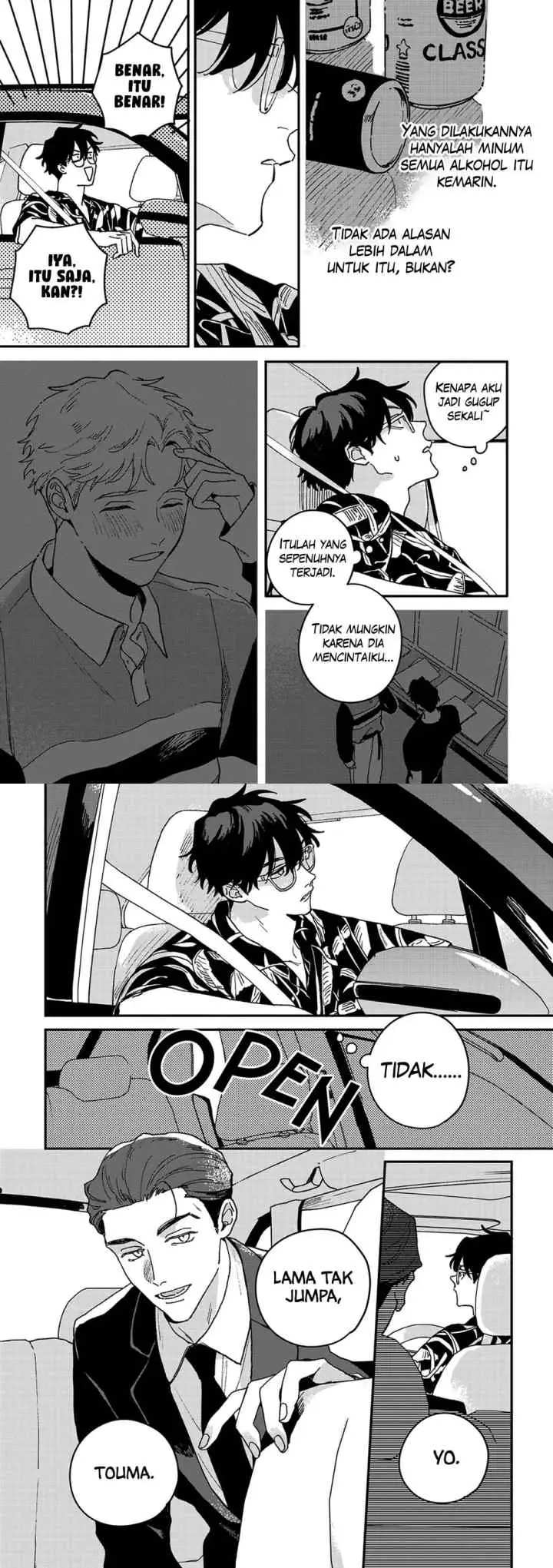Daraku Kazoku-ron chapter 7 halaman 8