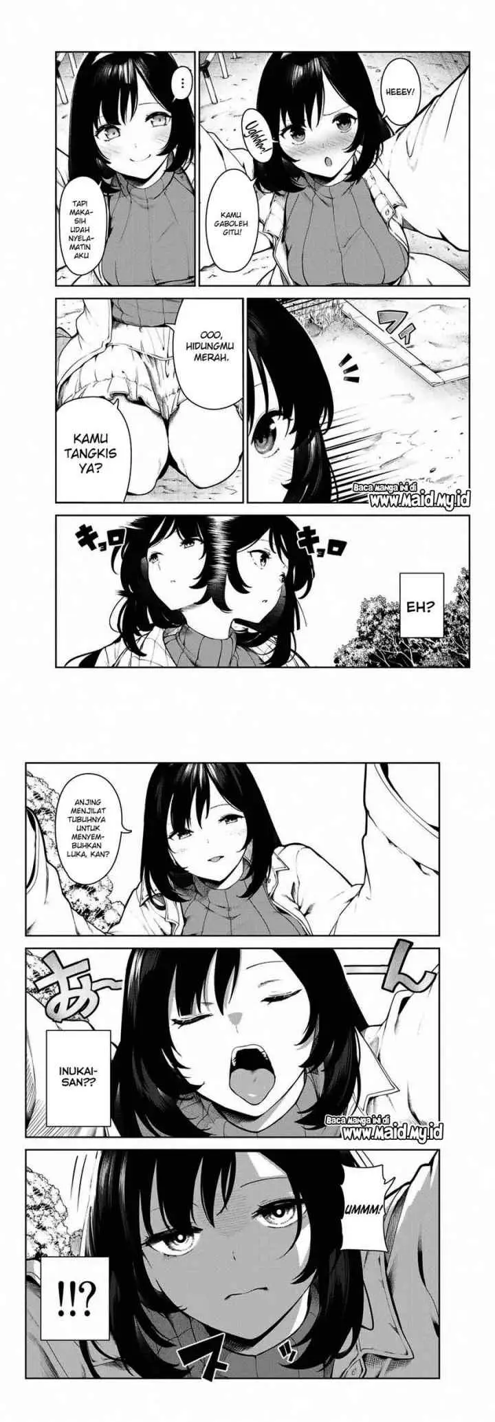 Inu ni Nattara Suki na Hito ni Hirowareta chapter 2 halaman 8