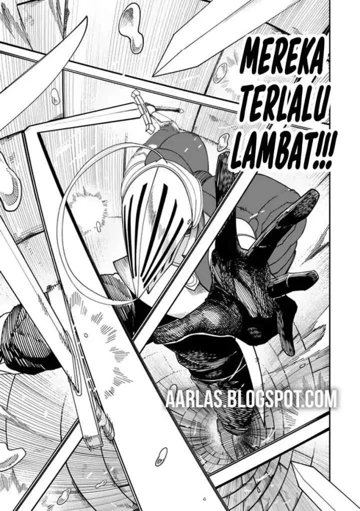Nimotsu Mochi no Nousuji Musou chapter 14.1 halaman 16