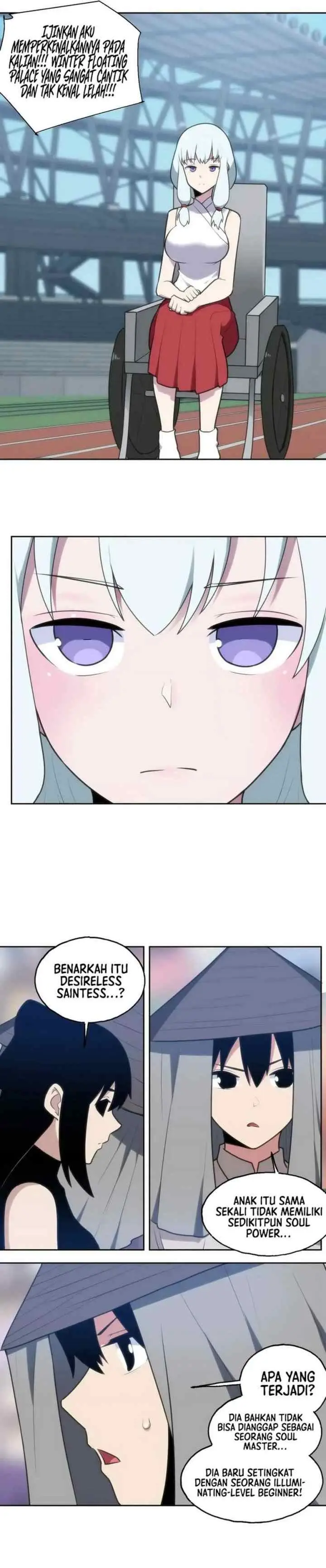 This Saint Has A Showdown chapter 150 halaman 5
