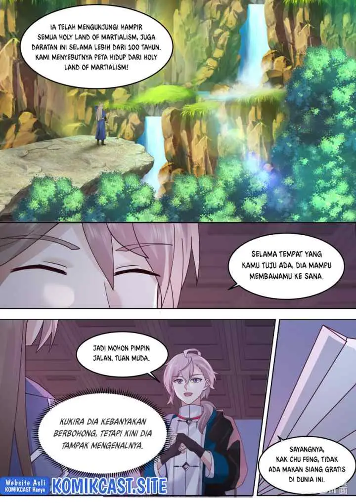 Martial God Asura chapter 646 halaman 6