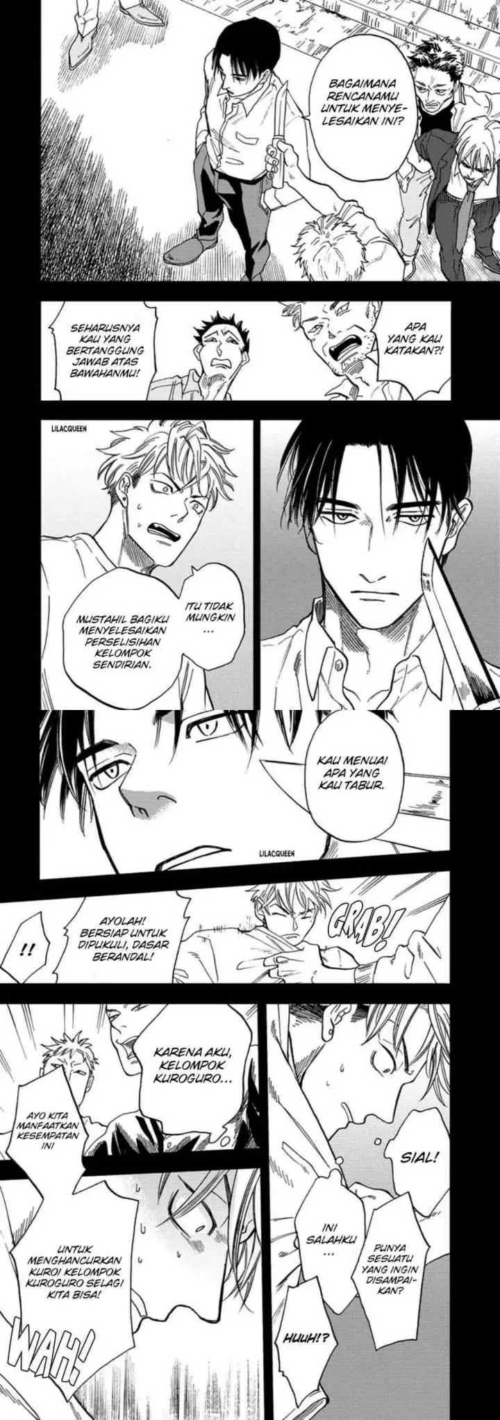 Hakujin to Kurobotan chapter 8 halaman 7