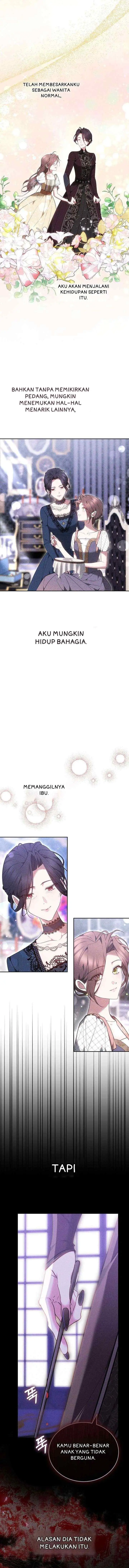 The Reason Why That Villainess Picked Up A Sword chapter 50 halaman 6