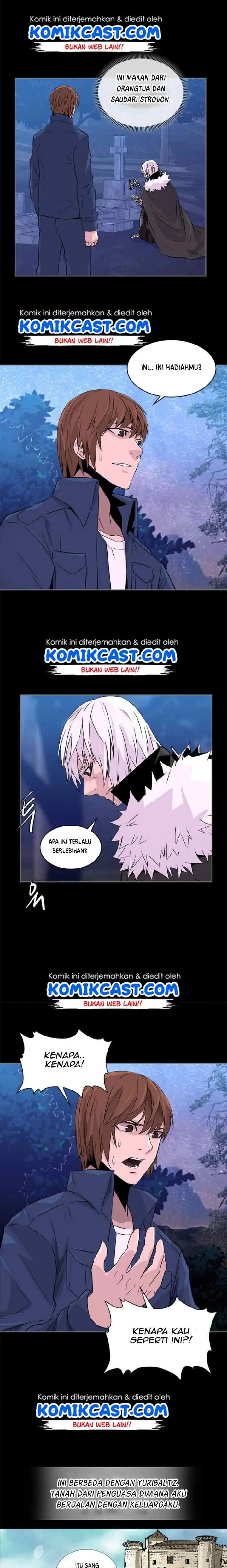 Two-Dimensional Mercenary chapter 40 halaman 11